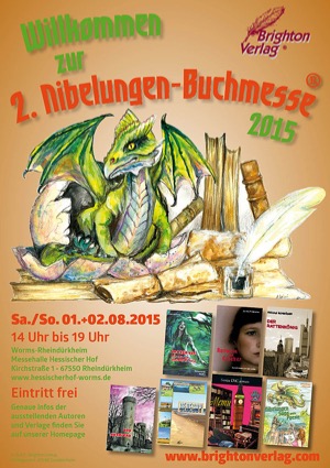 Plakat Buchmesse Rhei#F8D33